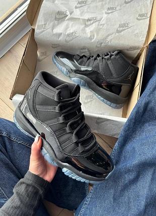 Jordan retro 11 high gamma blue 2