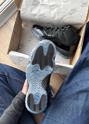 Jordan retro 11 high gamma blue 7