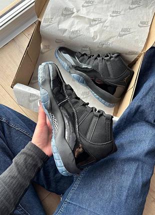 Jordan retro 11 high gamma blue 3