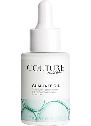 Масло для кожи и ногтей против онихолизиса gum-tree oil couture colour, 30 мл