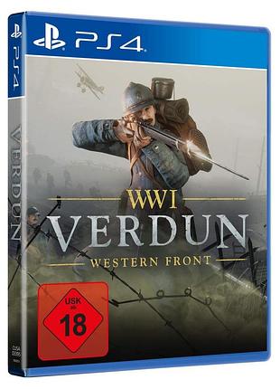Verdun western front ps4 cusa03395 (гарний стан)