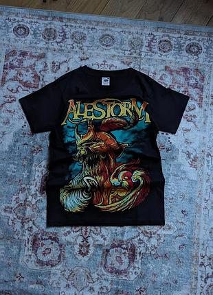 Футболка alestorm оригинал черная мужская s