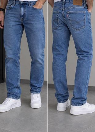 Чоловічі джинси levi's premium оригінальні класичні