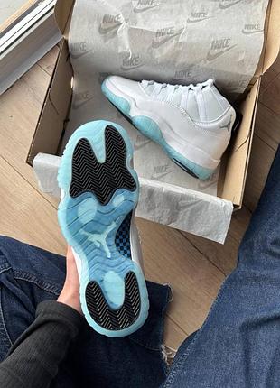 Jordan retro 11 high legend blue 9