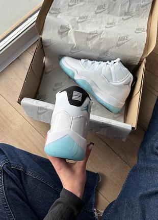 Jordan retro 11 high legend blue 10
