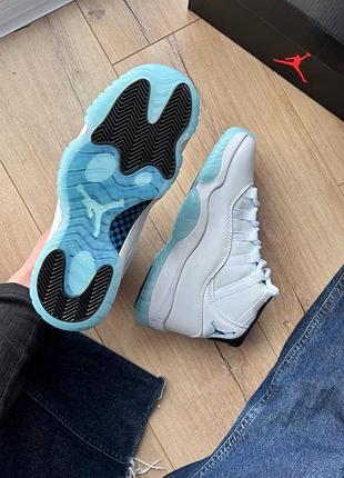 Jordan retro 11 high legend blue 4