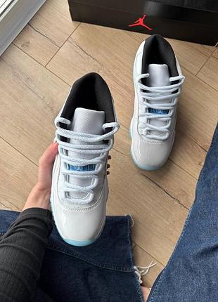 Jordan retro 11 high legend blue 8