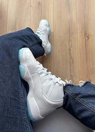 Jordan retro 11 high legend blue 5