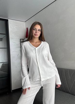 Трикотажна піжама 2