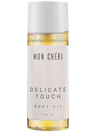 Масло для тела delicate touch moncheri, 200 мл