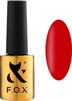 Гель-лак lipstick collection №003 f.o.x, 7 мл