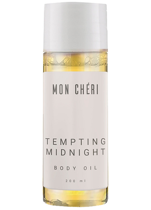 Масло для тела tempting midnight moncheri, 200 мл
