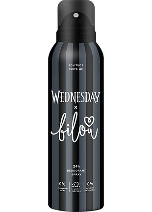 Дезодорант — спрей bilou&wednesday deodorant spray solitude suits me, 150 мл