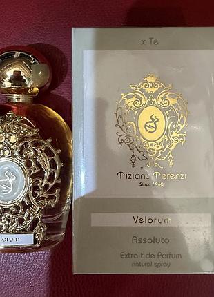 Tiziana terenzi velorum assoluto 100 ml