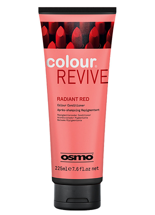 Маска тонирующая для волос radiant red osmo, 225 мл