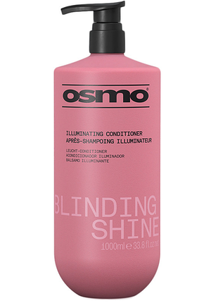 Кондиционер для разглаживания и блеска волос blinding shine new osmo, 1000 мл