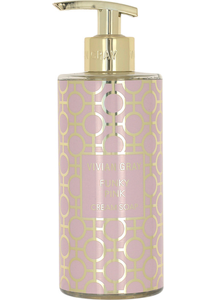 Крем-мило funky pink vivian gray, 400 мл