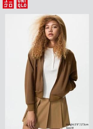 Худі dry sweat uniqlo