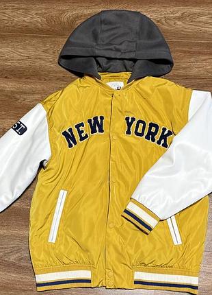 🧥 куртка zara для підлітка 13–14 років | 164 см