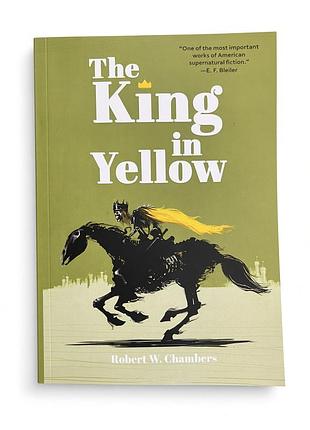Книга "король в жёлтом" — роберт в. чемберс (на английском )