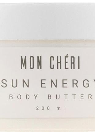 Баттер для тела sun energy moncheri, 200 мл