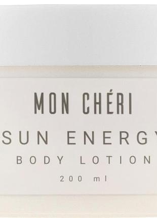 Лосьон для тела sun energy moncheri, 200 мл