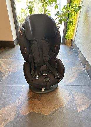 Автокрісло besafe izi comfort x3 midnight black melange група(9-18кг)