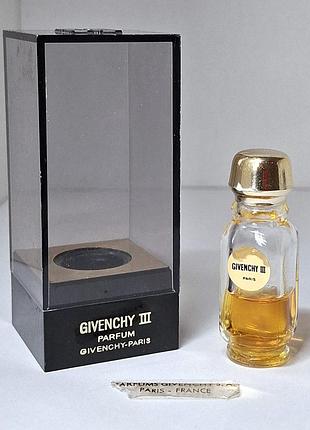 Духи givenchy iii . оригінал. вінтаж