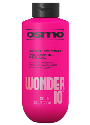 Кондиціонер інтенсивний поживний для волосся wonder 10 new osmo, 400 мл