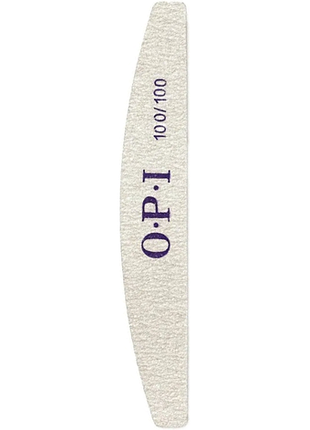 Пилочка для ногтей o.p.i. 100/100 yre