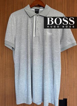 Мужское поло hugo boss (оригинал)