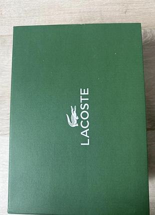 Lacoste кросівки 2