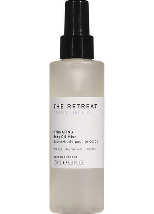 Спрей-масло увлажняющее для тела hydrating the retreat, 150 мл
