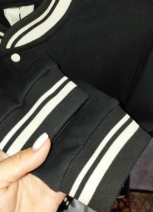 Кофта бомбер h&amp;m на 10-12 лет 3