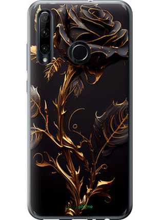 Чехол на huawei honor 10i роза 3 "5552u-1673-2448"