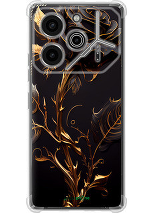 Чохол на tecno pova 6 pro троянда 3 "5552sp-3689-2448"