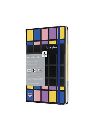 Записная книжка moleskine dropbox средняя, линейка черный (sksmnb31dbox01)