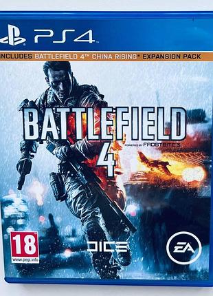 Battlefield 4 china rising expansion pack, б/у, русская версия - диск для playstation 4