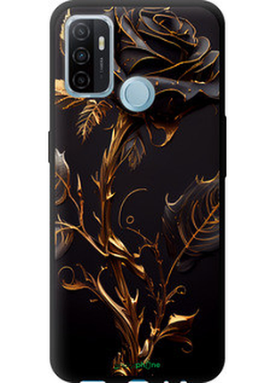 Чохол на oppo a53 троянда 3 "5552b-568-2448"