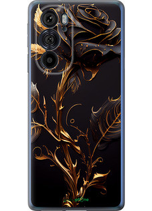Чехол на motorola edge 30 pro роза 3 "5552u-2826-2448"