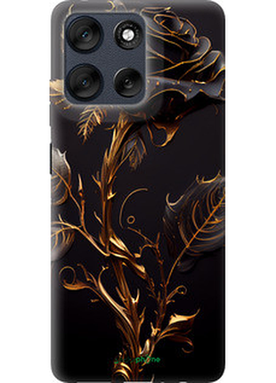 Чехол на motorola moto g56 роза 3 "5552u-4124-2448"