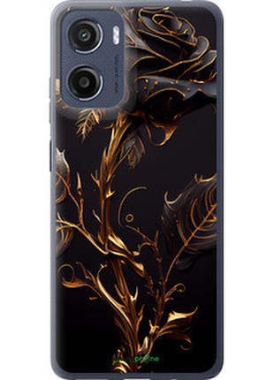 Чохол на motorola moto g05 троянда 3 "5552u-3949-2448"