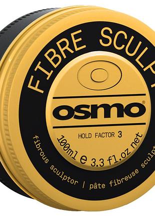 Паста волокнистая сильной фиксации для укладки волос fibre sculpt™ new osmo, 100 мл