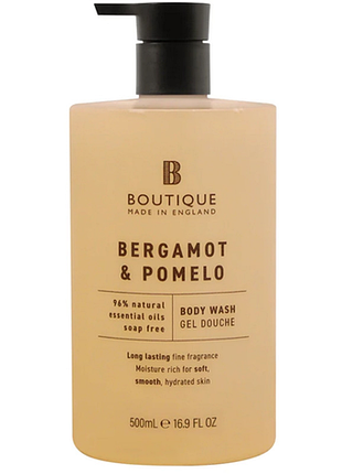 Гель для душу bergamot&pomelo boutique, 500 мл