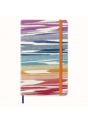 Записная книжка moleskine missoni средняя, линейка канва (skqp060missfiamsfu)