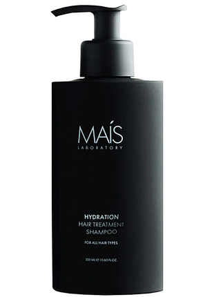 Шампунь для волос увлажняющий hydration hair treatment shampoo mais, 300 мл