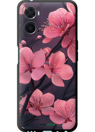 Чохол на oppo a76 пурпурова сакура "6075b-2760-2448"
