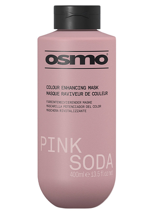 Маска для поддержания розовых оттенков pink soda new osmo, 400 мл