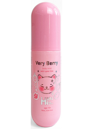 Спрей для тела very berry minimi, 90 мл