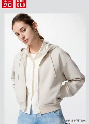 Худі dry sweat uniqlo